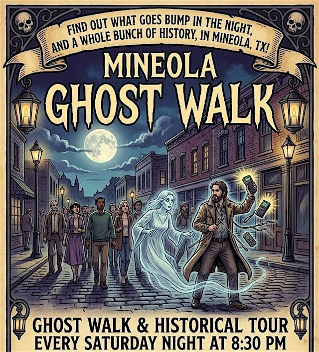 Haunted Walking Tours of Mineola, TX primary image