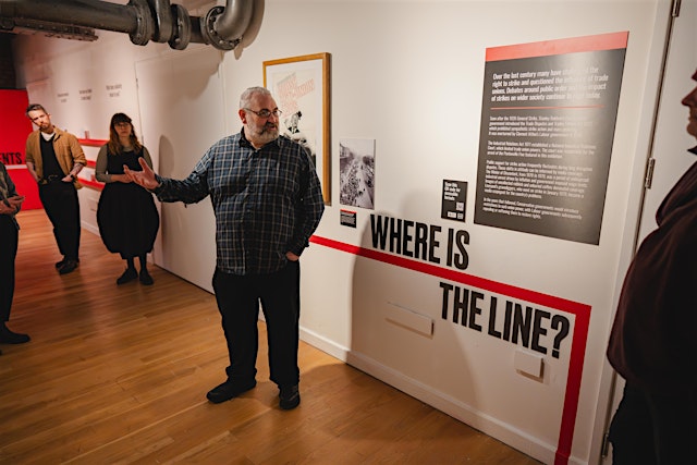 Image principale de On The Line – Audio Described guided tour