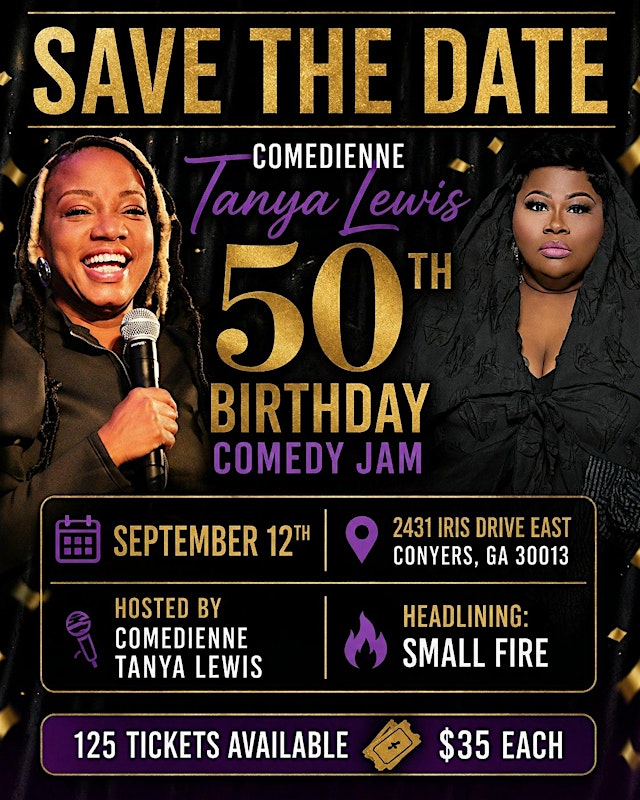 Imagen principal de Birthday Comedy Jam