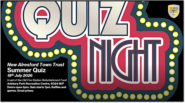 Image principale de New Alresford Town Trust Summer Quiz