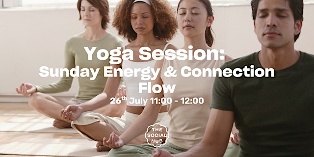 Image principale de Yoga Session: Sunday Energy & Connection Flow