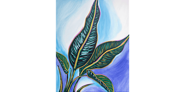Primaire afbeelding van Fun Foliage - Paint and Sip in Houston | Classpop!™