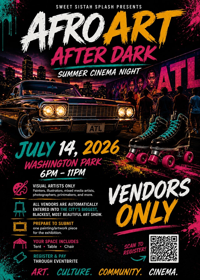 Image principale de ART VENDOR - AfroArt After Dark
