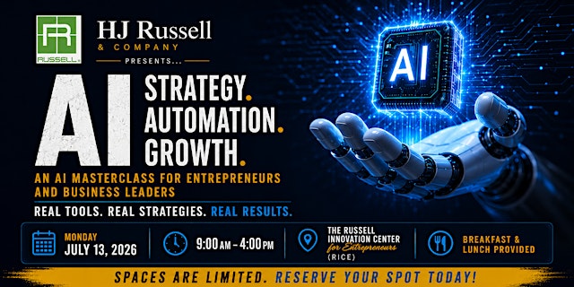 Image principale de AI: Strategy. Automation. Growth.