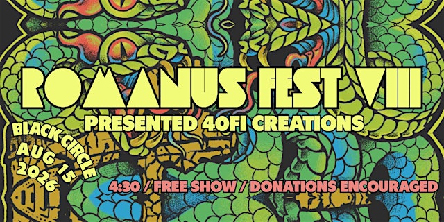 Imagen principal de ROMANUS FEST VIII
