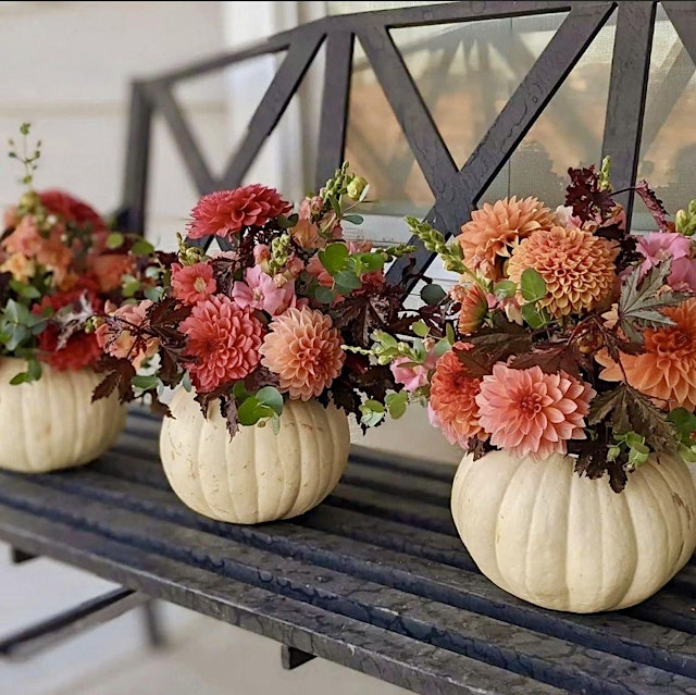 Image principale de Pumpkin Flower Workshop