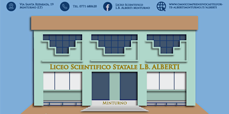 Immagine principale di We-OPEN DAY Liceo Scientifico Statale L.B. Alberti - Minturno 