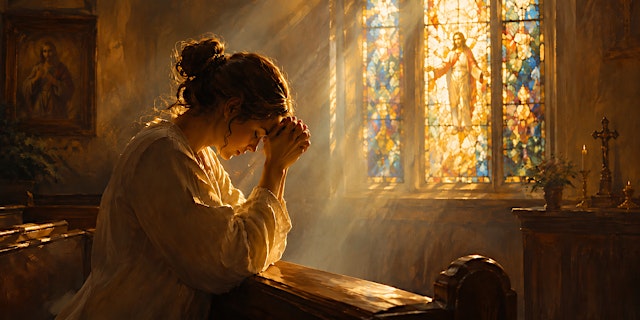 Imagen principal de Meeting Christ in Prayer