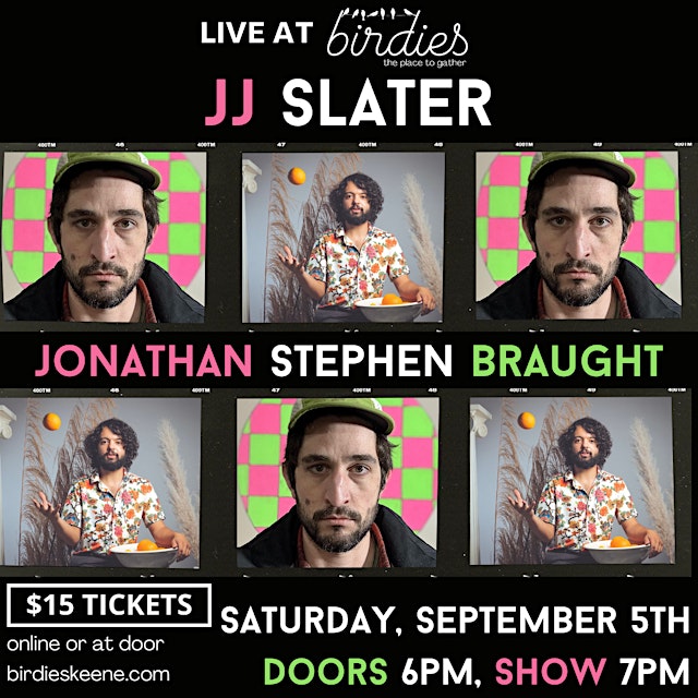 Image principale de JJ Slater and Jonathan Stephen Braught- LIVE at Birdies