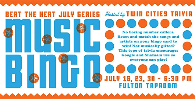 Image principale de Music Bingo