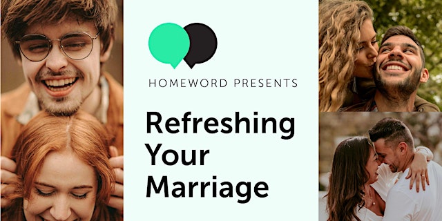 Image principale de Refreshing Your Marriage - San Diego