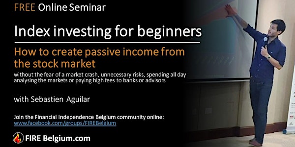 Index Investing for Beginners. Roadmap to get started. w/ Sebastien Aguilar