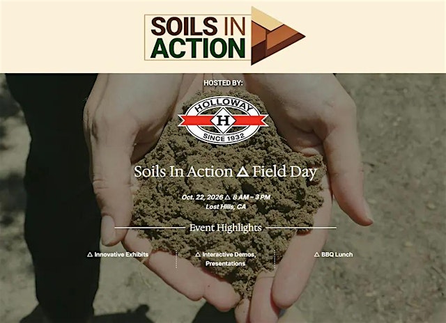 Soils in Action Field Day, Hosted by Holloway primary image