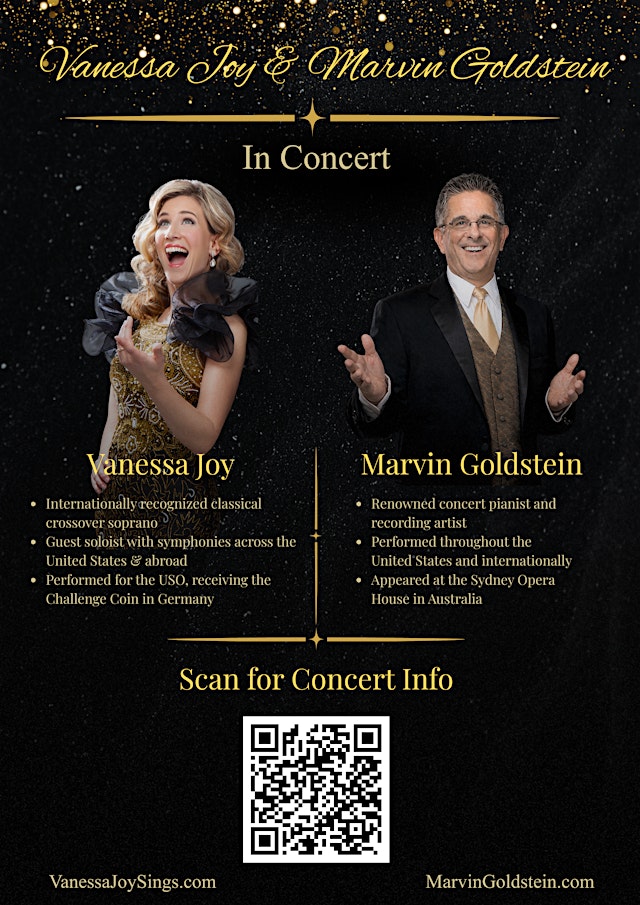 Hauptbild für Marvin Goldstein & Vanessa Joy