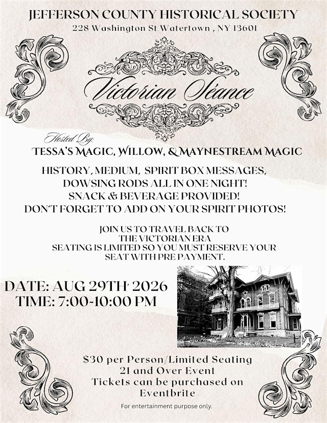 Imagen principal de Victorian Seance