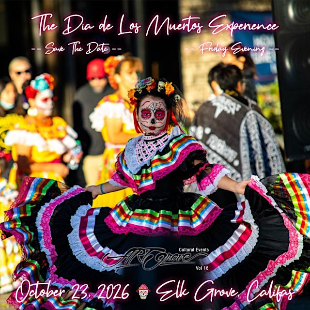 Imagem principal do evento ARTgrove "The Dia de Los Muertos Experience"