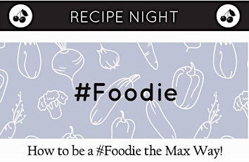 Recipe Night # Foodie primary image