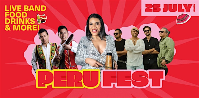PERU FEST 2026 primary image