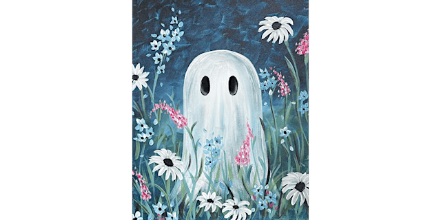 Image principale de Ghostly Gardens - Paint and Sip in San Francisco | Classpop!™