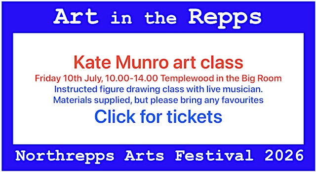 Hauptbild für Kate Monro figure art class with live musician model