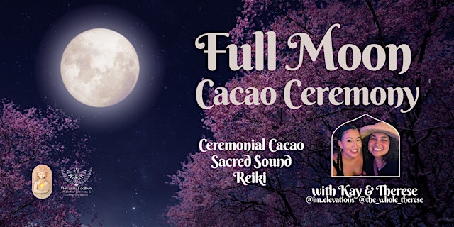 Image principale de Full Moon Ceremony with Therese & Kay