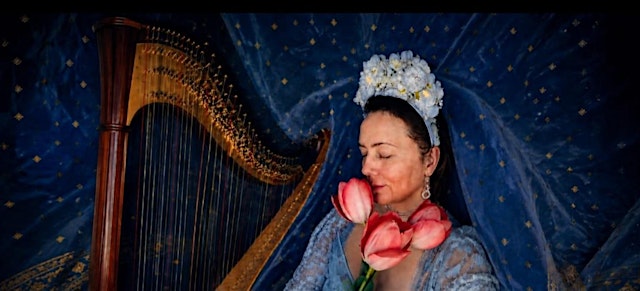 Imagen principal de Meditative Harp Concert by Nora Gonczi