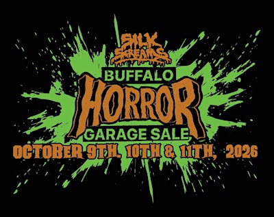 Silk Screams Buffalo Horror Garage Sale Weekend Pass