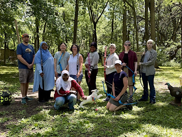 Image principale de Women’s Try Archery Event