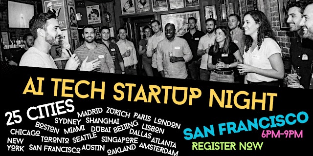 Image principale de Startup Founders Meetup I San Francisco