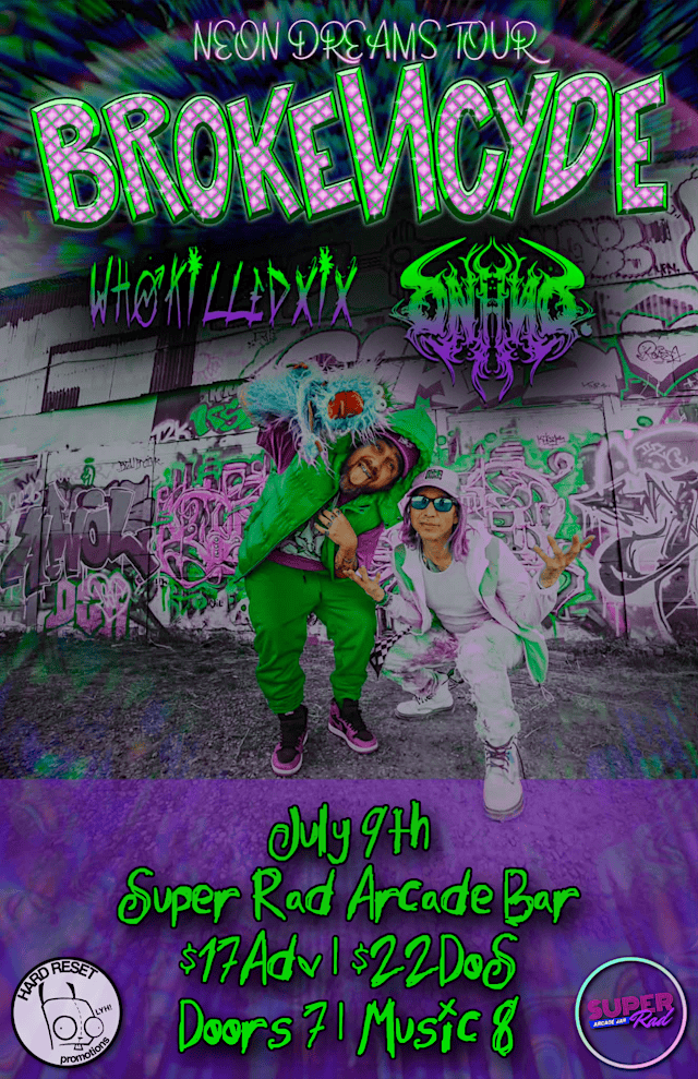 BROKENCYDE, WhoKilledXIX, Oni Inc primary image