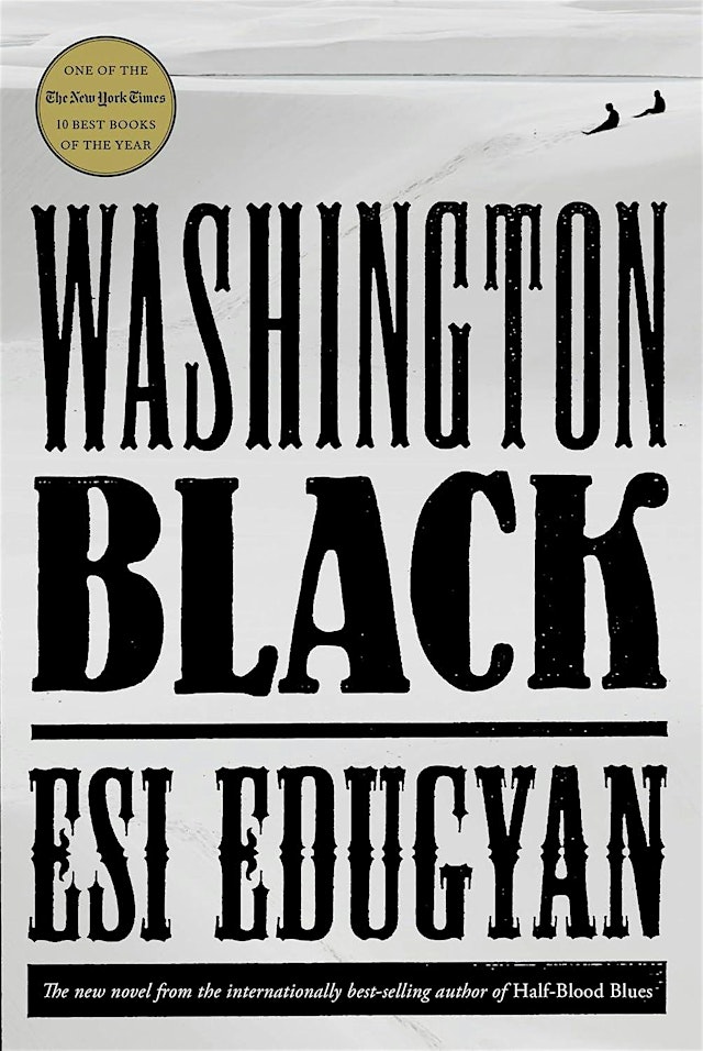 Imagem principal do evento Alpha Association Book Club: Washington Black