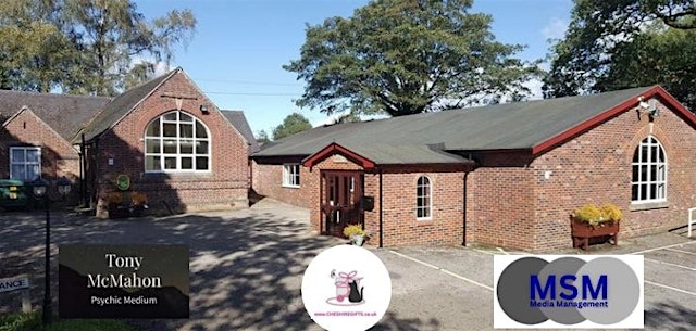 Primaire afbeelding van Psychic Night with Tony McMahon - Psychic Medium @ Horton Village Hall