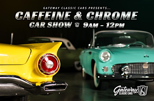 Image principale de Caffeine and Chrome - Gateway Classic Cars of Houston