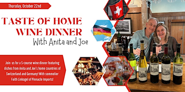 Taste of Home Wine Dinner primary image