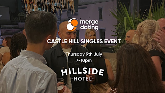 Image principale de Castle Hill | Singles Event | Hillside | Thursday 9th July | 35-49