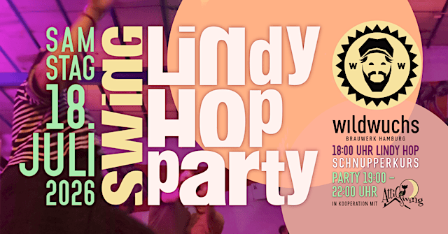Lindy Hop im Brauwerk primary image