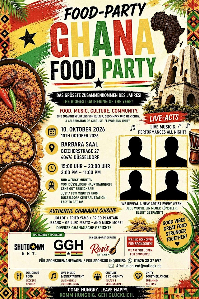 Hauptbild für Ghana Food Party