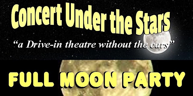 Image principale de Concert Under the Stars Full Moon Party starring Kelli Grant Queen of Swing
