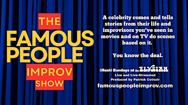 Image principale de The Famous People Improv Show