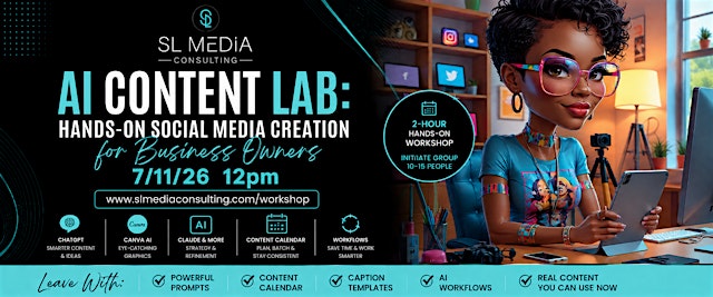 Imagen principal de AI Content Lab: Hands-on Social Media Creation