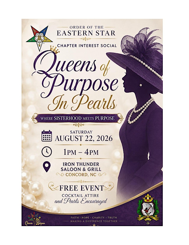 Image principale de Queens of Purpose in Pearls