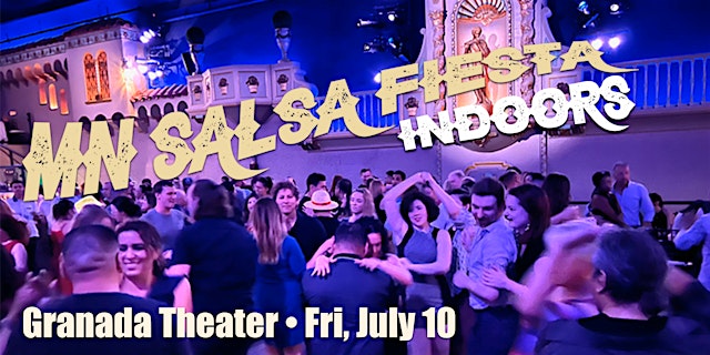 Primaire afbeelding van MN Salsa Fiesta -Granada Theater