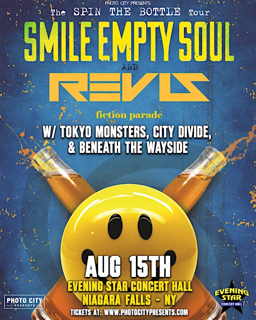 Smile Empty Soul & Revis - Niagara Falls, NY