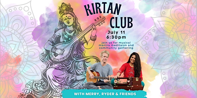 Imagem principal do evento Kirtan Club