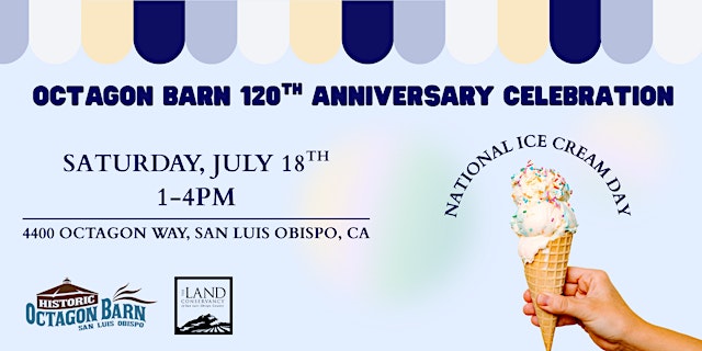 Image principale de 120th Anniversary of the Octagon Barn