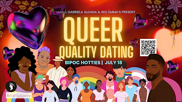 Image principale de BIPOC HOTTIES: Queer Quality Dating!