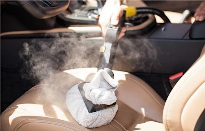 Car Steam Cleaning ZOOM Webinar and Steam Detailing Demonstration image