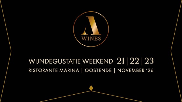 Imagem principal de A-Wines | Wijndegustatie weekend 2026