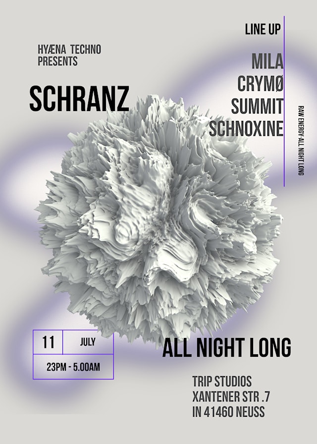 Image principale de HYÆNA TECHNO SCHRANZ ALL NIGHT LONG