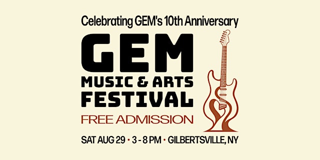 Imagen principal de GEM Music & Arts Festival 2026